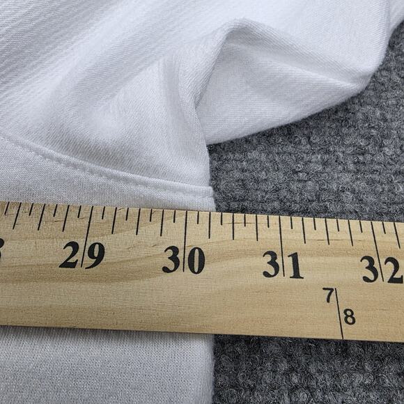 Nike White Quarter-Zip Sweatshirt - Picture 5 of 16